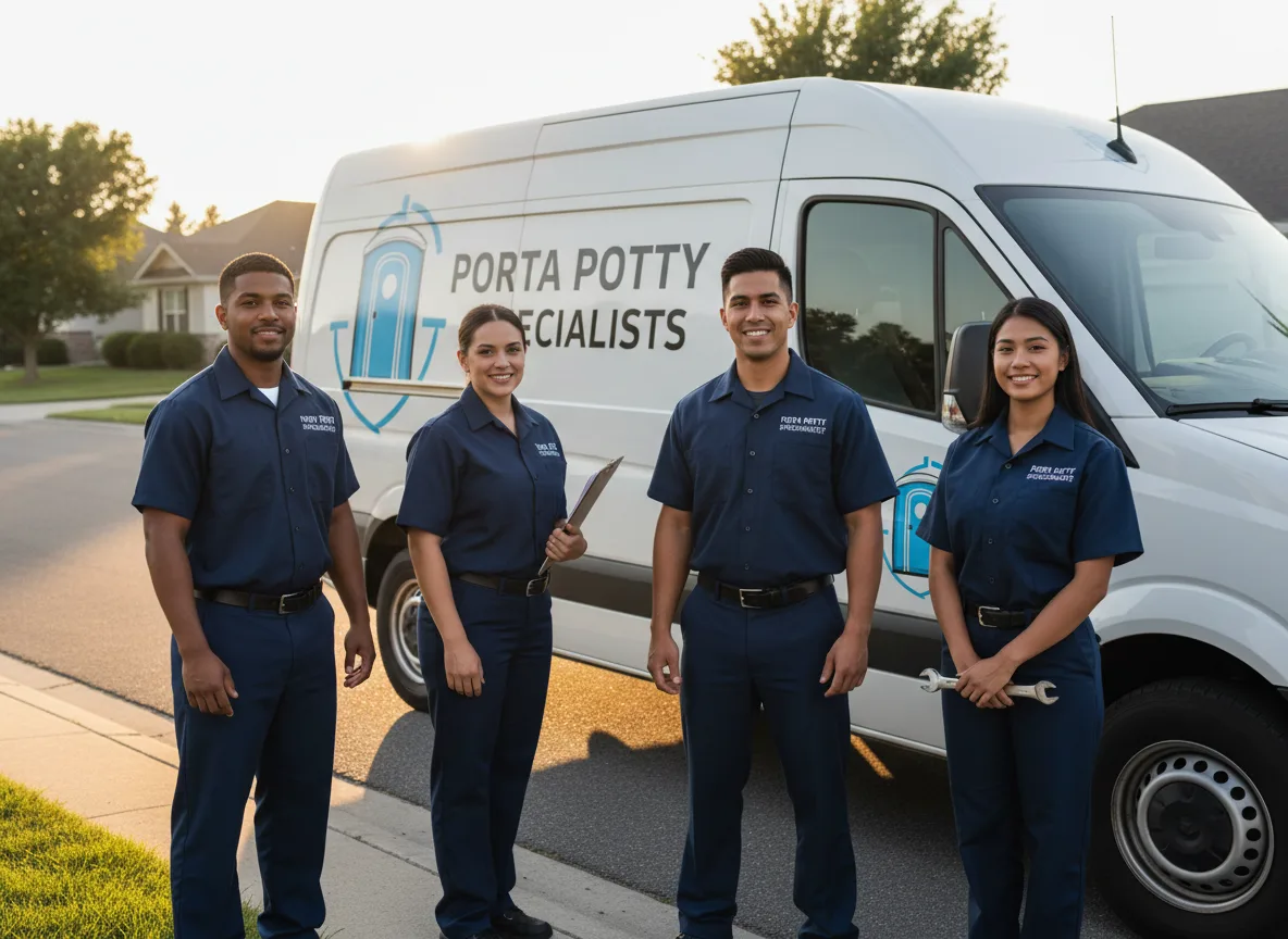 Portable Toilet Rental company in Elvaston, IL
